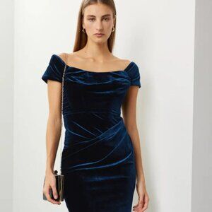 Line + Dot DuJour GownSize M US 6 MSRP $160